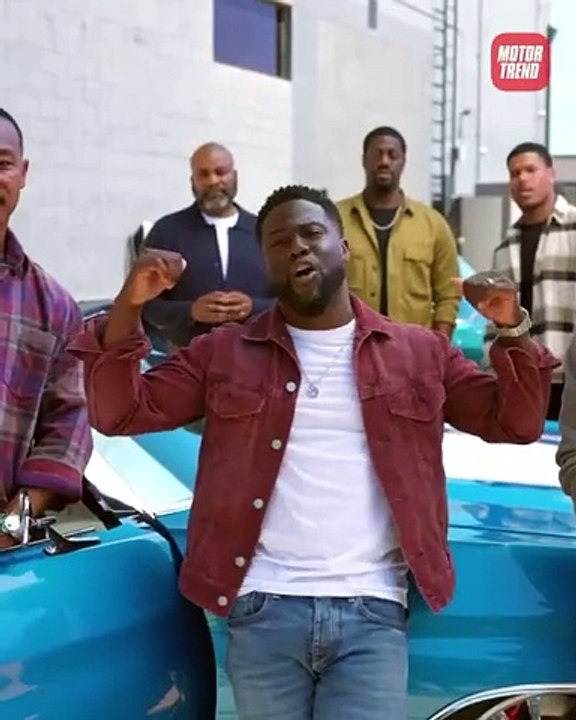 Kevin Hart's Muscle Car Crew Saison 1 - Kevin Hart's Muscle Car Crew will be hitting the Motortrendapp July 2nd - Kevin Hart (EN)