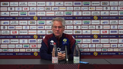 Metz - Monaco, la conférence d'avant match