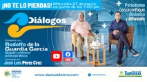 #Diálogos   ️ Rodolfo de la Guardia García, exdirector de  Interpol México