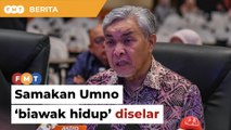 Zahid selar bekas ahli samakan Umno ‘biawak hidup’