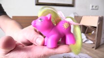 MY LITTLE PONY-UNBOXING PONY POST BABY SUNSET