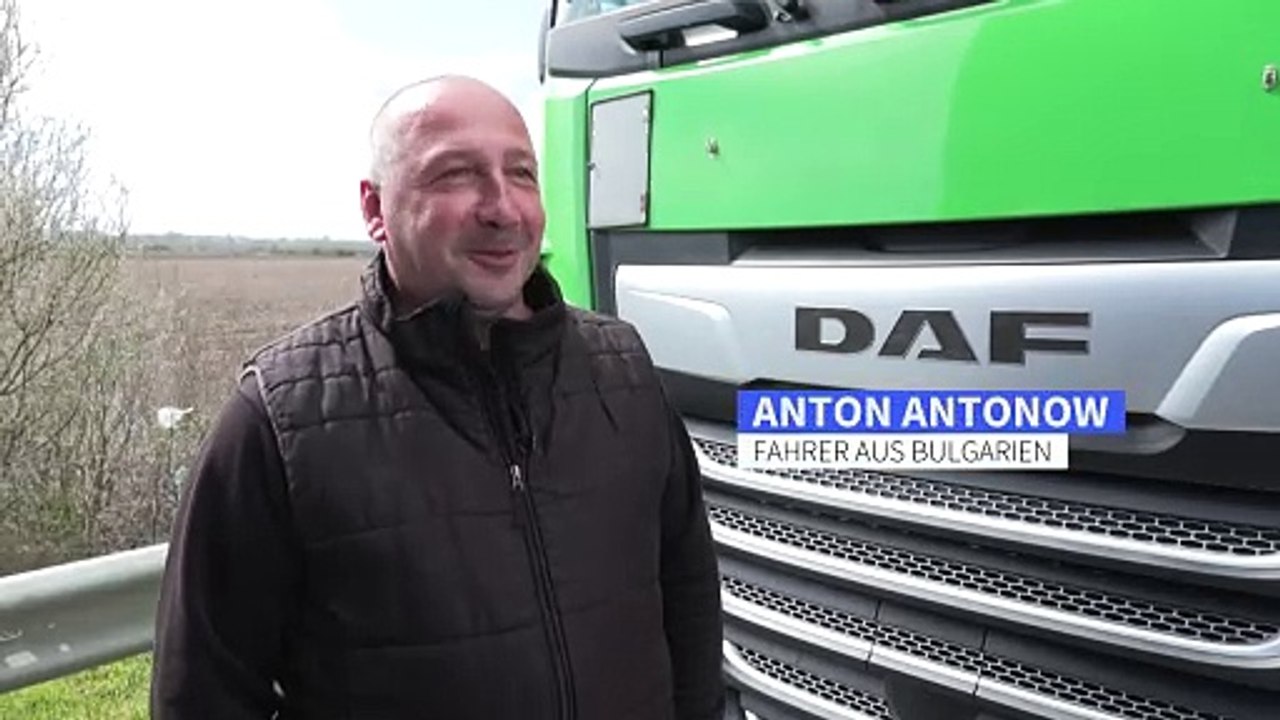 Bulgarien: Trucker-Frust wegen Schengen-Gezerre