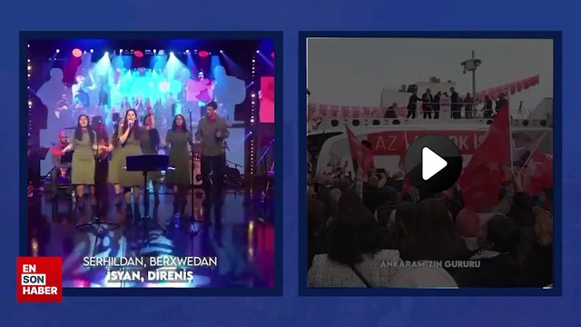 CHP'li Mansur Yavaş'ın seçim şarkısı PKK marşı çıktı