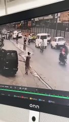 Funny Mobile Snatching Scene - #funny