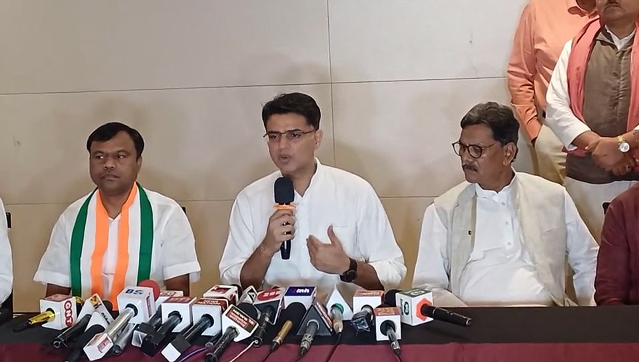 sachin pilot