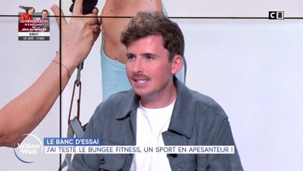 Le banc d'essai : j'ai testé le Bungee Fitness, un sport en apesanteur !