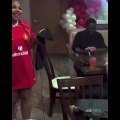 Ashanti hides baby bump, while doing karaoke with Nelly