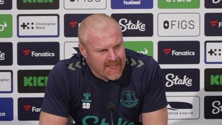 Form isn't great but performances are, confident for Bournemouth test - Dyche