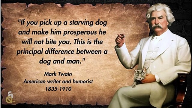 Mark Twain's Timeless Wisdom: Inspiring Quotes Compilation | Quotes and Biographies Vault