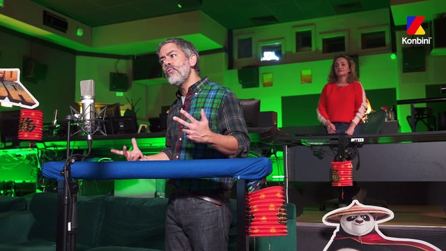 Dans les coulisses de Kung Fu Panda 4 avec Manu Payet