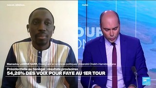 Bassirou Diomaye Faye élu avec 5',28% des voix au Sénégal : 