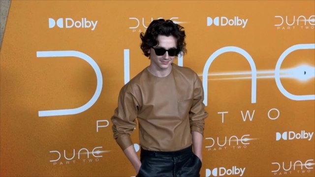 Timothée Chalamet signe un accord de premier regard sur plusieurs années avec Warner Bros