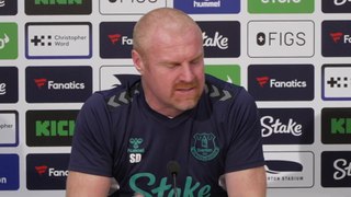 Dyche on comparisons between Everton and Forest's FFP points deductions