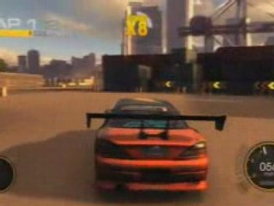 Race Driver Grid - Gameplay - Drift - Xbox360/PS3