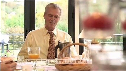 Mère et fille contre père et fils…