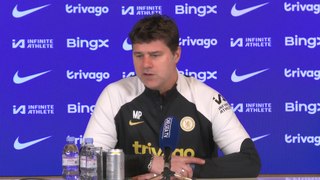 Chelsea's Pochettino on the challenge of Burnley, injury problems and Lavia (Full Presser)
