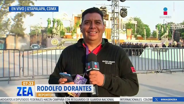¡Iztapalapa, listo para la representación de la Pasión de Cristo!
