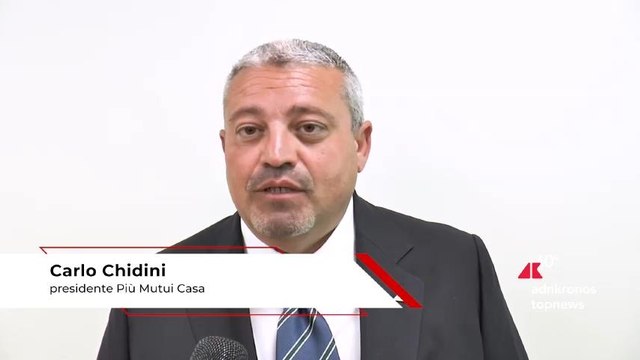 Immobiliare, Chidini (Più Mutui Casa): Per seconda metà 2024 previsto decremento tassi di interesse