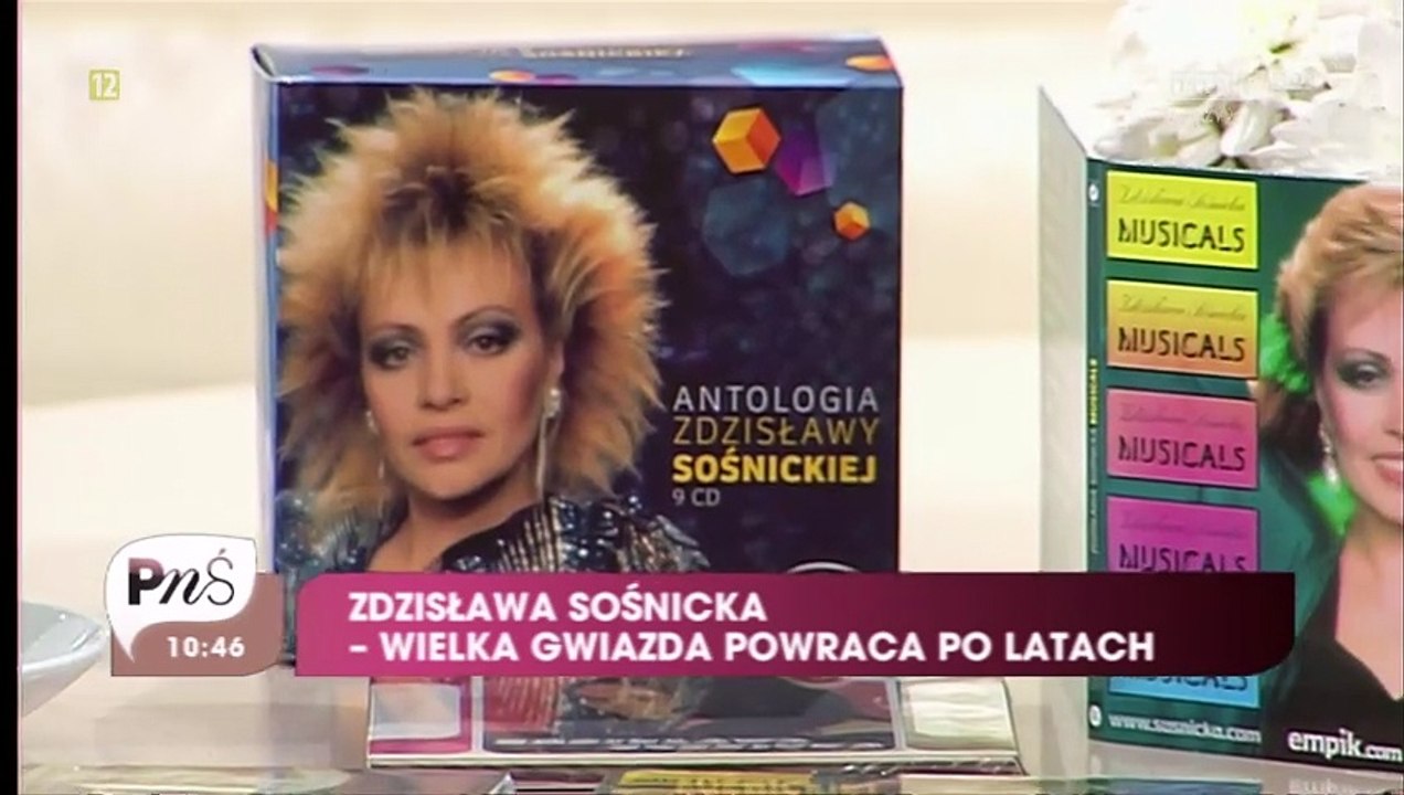 Zdzisława Sośnicka - wielka gwiazda powraca po latach