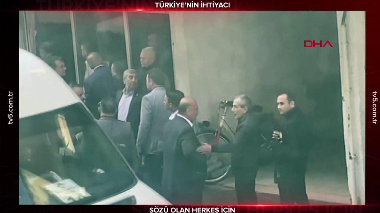 Belediye başkan adayı oy vermeyeceğini söyleyen seçmene saldırdı