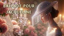 BALLADE POUR JACQUELINE ❤️ (pas pour Adeline, partition pour piano gratuite)