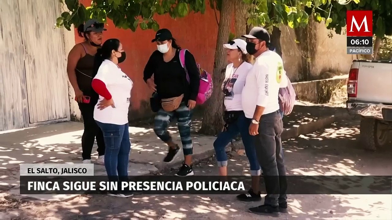 Finca de fosa clandestina sigue sin presencia policiaca en El Salto, Jalisco