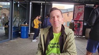 Great Bristol Run 2024: Visually impaired runner shares his 