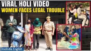 Noida Women Preeti and Vineeta Facing Legal Action Over Viral Holi Videos inside Delhi Metro