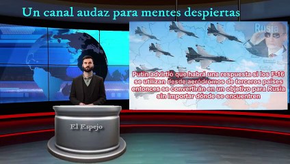 Putin amenaza con atacar aeropuertos de la OTAN si alojan los F-16 que operarán en Ucrania