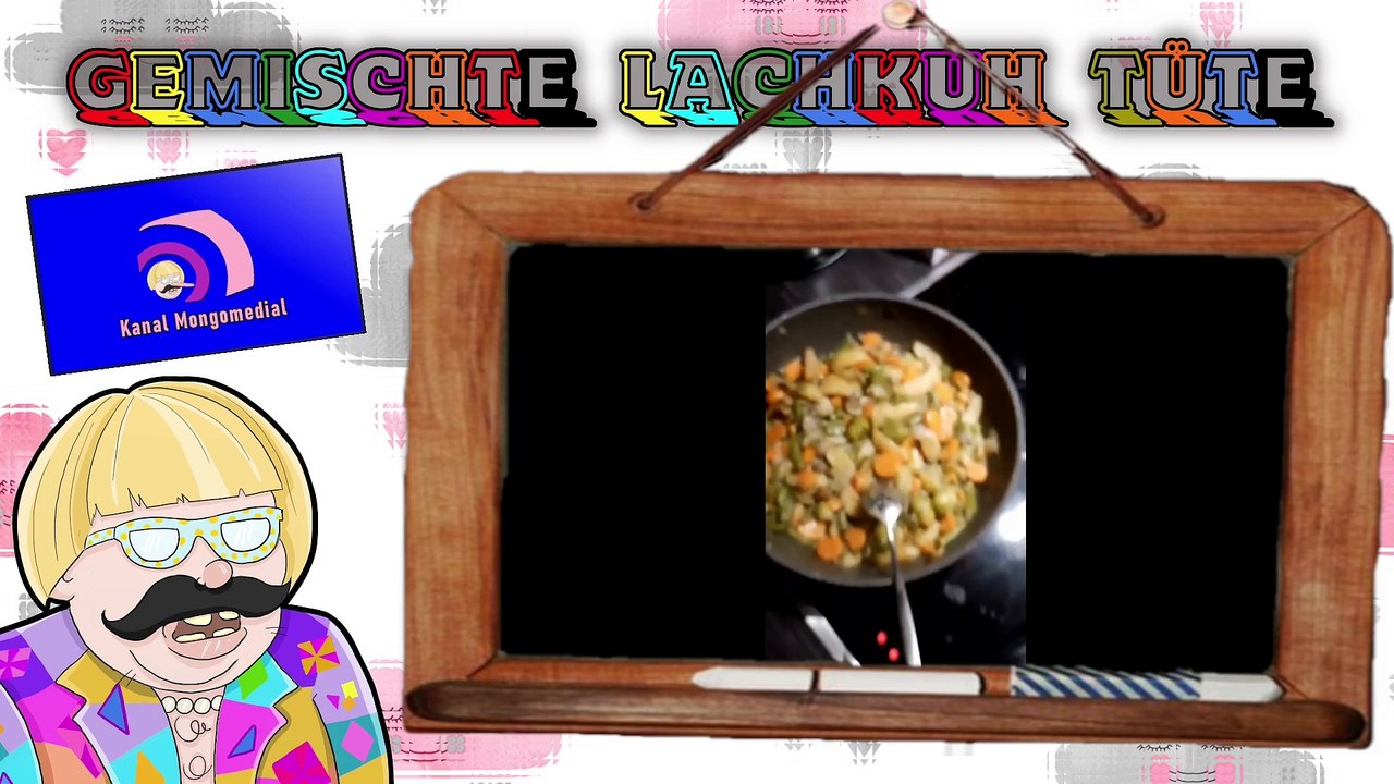 Jens Hatzig außer Rand und Band |Gemischte Lachkuh Tüte [Kanal Mongomedial]