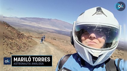 La misión espacial de una española en Hawái: “Pasé 7 días en un volcán simulando la vida en Marte”