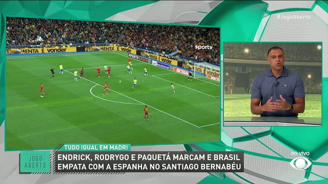 Espanha x Brasil: Renata Fan e Denílson analisam atuação brasileira em amistoso