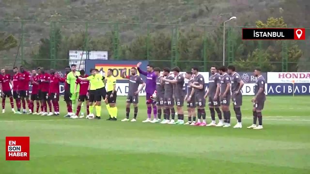 Beşiktaş ile Fatih Karagümrük yenişemedi