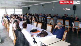 CHP İzmir Büyükşehir Belediye Başkan Adayı Cemil Tugay, Türk-İş 3. Bölge Temsilciği'ni ziyaret etti