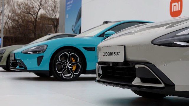 Así es el coche eléctrico Xiaomi SU7 que competirá con Tesla