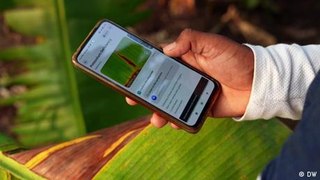 The app helping farmers in India