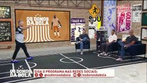 Neto pede hino do Corinthians e brinca: “saudade” de falar dos problemas do clube