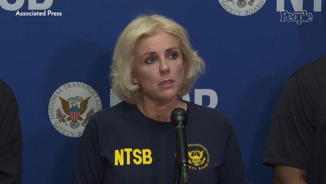 NTSB Investigators Found Some Hazmat Containers 'Were Breached,' Contents Spilled amid Baltimore Bridge Collapse