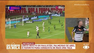 Único invicto do Paulista, Palmeiras se prepara para enfrentar o Novorizontino