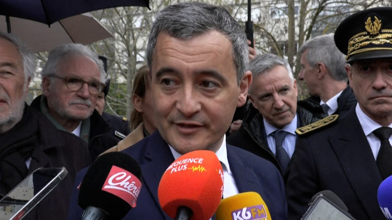 Opérations « place nette » : Darmanin annonce 1357 interpellations