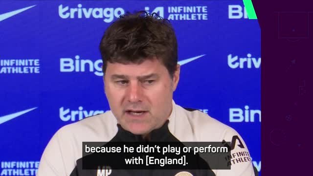 Pochettino reveals Palmer's 'disappointment' in England snub