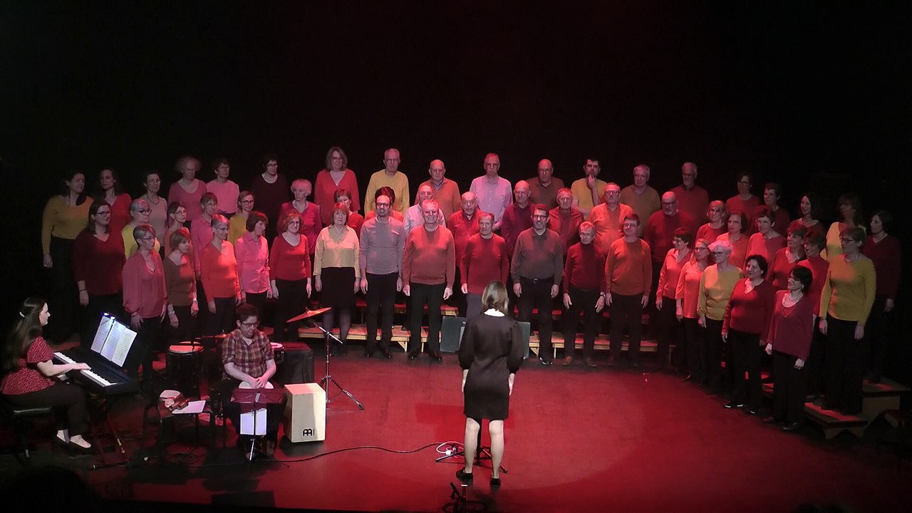Chorale Eclats de Voix Francheville - Concert 24 mars 2024 - Tibbe Zangalewa