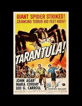 Tarantula (1955) soundtrack