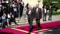 A Teheran il leader di Hamas Haniyeh incontra il ministro degli Esteri iraniano