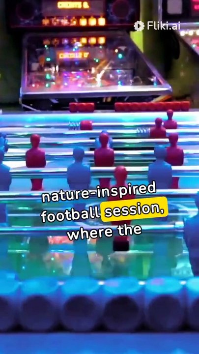 "Short Video: Playing Football in Nature with Tips Along the Way"