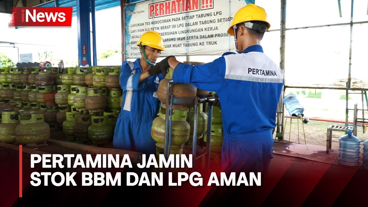 Jelang Lebaran 2024, Pertamina Jamin Ketersediaan BBM dan LPG