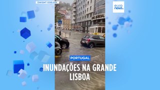 Depressão Nelson traz inundações e falhas de energia a Portugal, Grande Lisboa é região mais afetada