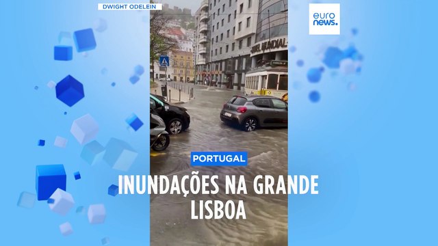Depressão Nelson traz inundações e falhas de energia a Portugal, Grande Lisboa é região mais afetada