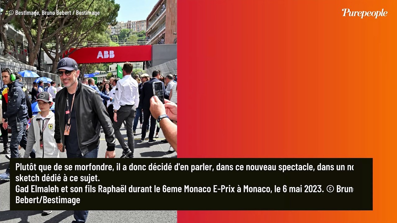 Gad Elmaleh heureux d'avoir été accusé de plagiat et de vol de blagues ! "C'est la plus belle chose qui me soit arrivée"