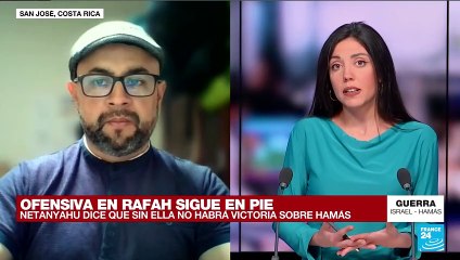 Bryan Acuña: 'EE. UU. sería el punto de inflexión para evitar la invasión israelí en Rafah'